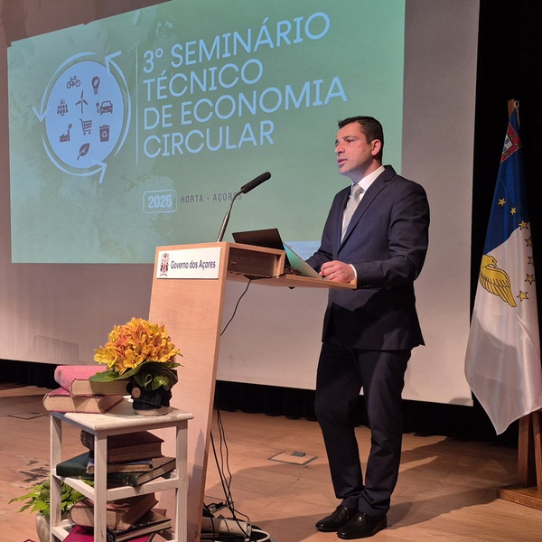 Secretaria Regional do Ambiente e Ação Climática promoveu Seminário Técnico de Economia Circular