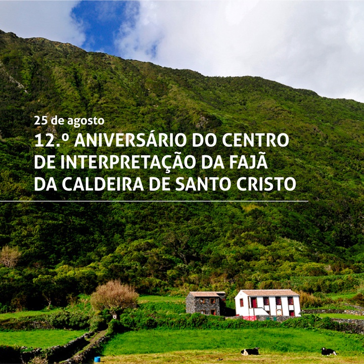 Congratulations to the Fajã da Caldeira de Santo Cristo Interpretation Centre!
