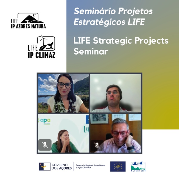 Seminário online Projetos Estratégicos LIFE – instrumento para a implementação de políticas ambientais