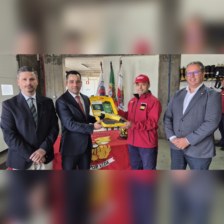 Governo dos Açores capacita corporações de bombeiros com inibidores de veículos elétricos