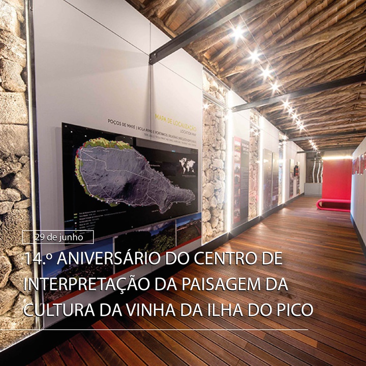 O Centro de Interpretação da Paisagem da Cultura da Vinha da Ilha está de parabéns!