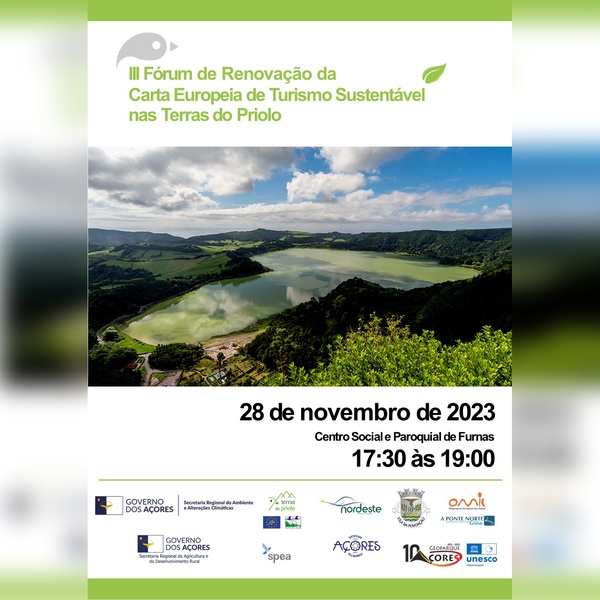 Governo dos Açores apresenta Plano de Ação para o Turismo Sustentável nas Terras do Priolo