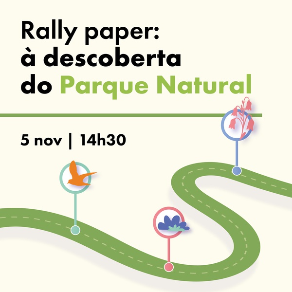 Rally paper: à descoberta do Parque Natural