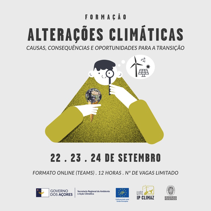 Ação de Formação sobre “Alterações Climáticas: causas, consequências e oportunidades para a transição