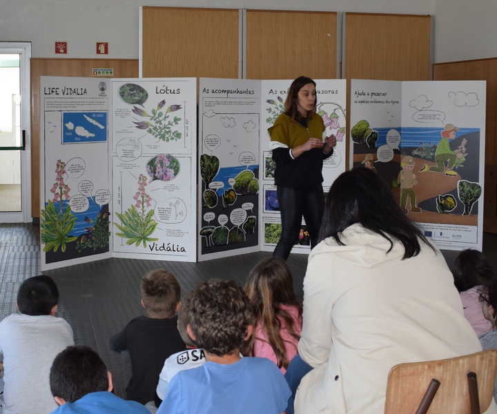 Atividade Parque Escola: Conhece o LIFE VIDALIA