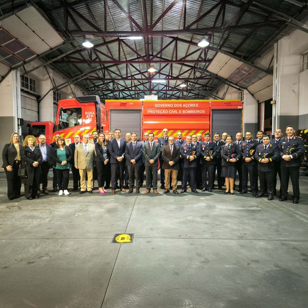 Alonso Miguel sublinha conquistas e anuncia investimento sem precedentes na Proteção Civil em 2025 na abertura do Conselho Regional de Bombeiros