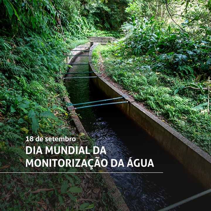 Dia Mundial da Monitorização da Água