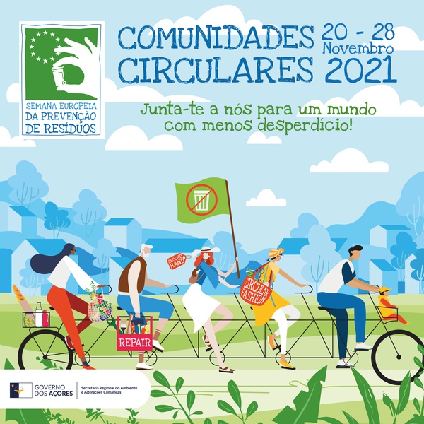 Registrations for the 13th European Week for Waste Reduction and the 12th Azores' Waste Week open until 12 November