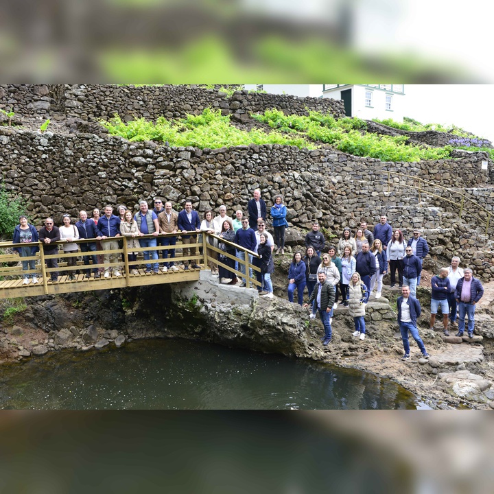 Restoring access to the Aveiro Waterfall on Santa Maria