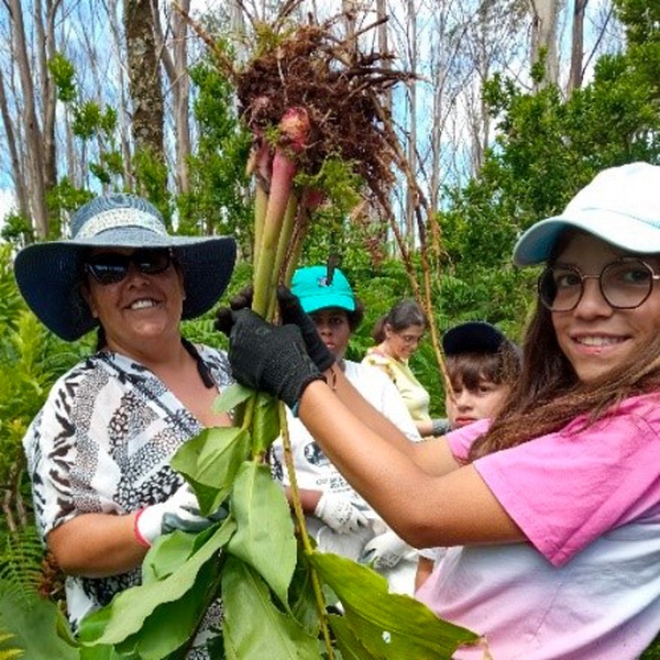 Ações de Sensibilização com os campos de férias na ilha Terceira