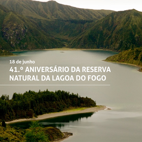 Congratulations to the Lagoa do Fogo Nature Reserve!
