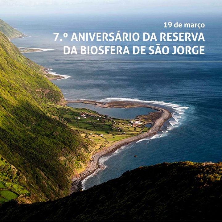 A Reserva da Biosfera de São Jorge está de parabéns!