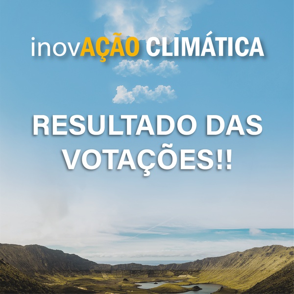 Concurso «InovAção Climática» – Resultados