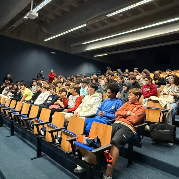 Students from EBI Ponta Garça visit Nascente do Galego as part of the LIFE IP CLIMAZ