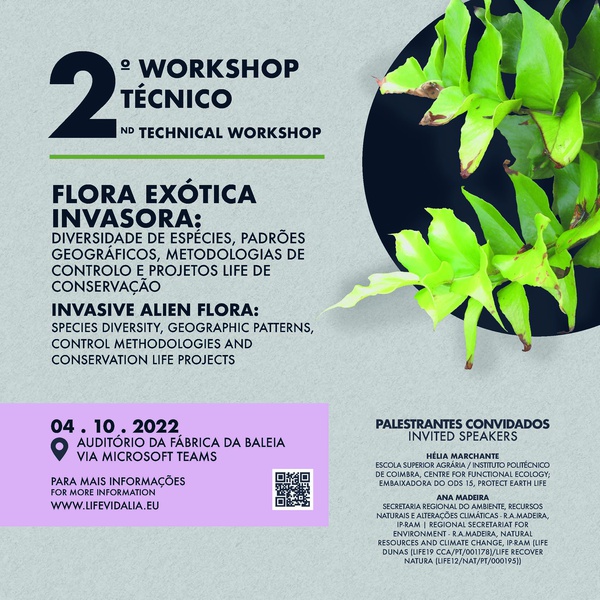 2nd Technical Workshop of the LIFE VIDALIA project