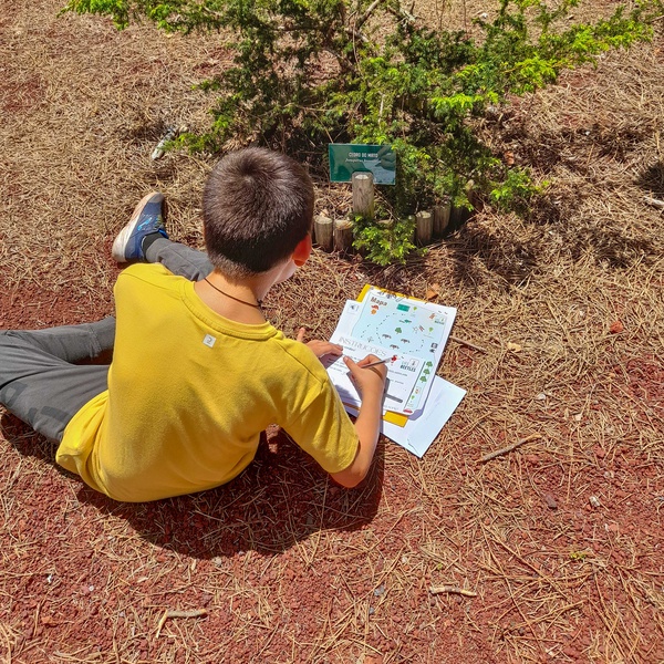 Learning, playing and helping Nature!