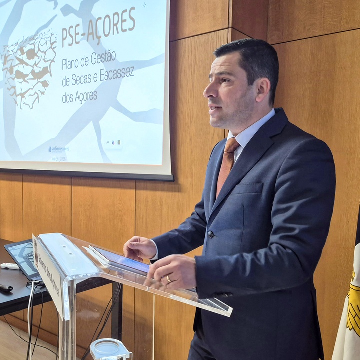Governo dos Açores apresenta Plano de Gestão de Secas e Escassez dos Açores