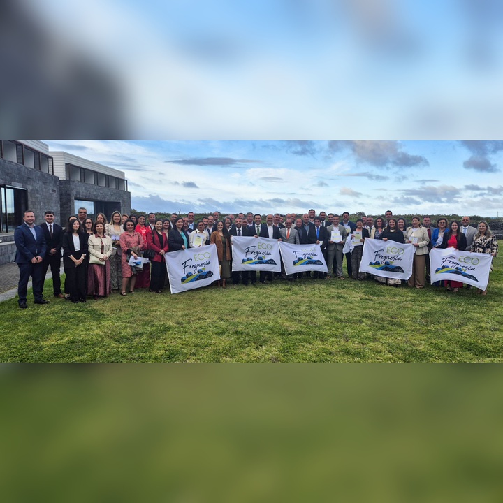 Total de 50 freguesias dos Açores reconhecidas com o Prémio de Excelência do Programa Eco-Freguesia