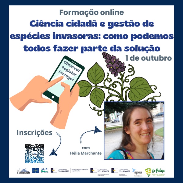 Ciência cidadã e gestão de espécies invasoras: como todos podemos fazer parte da solução