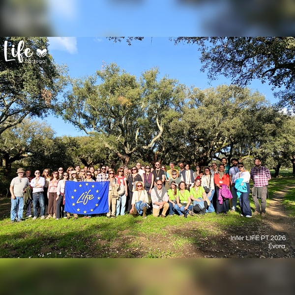 LIFE IP AZORES NATURA participa no INTER LIFE PT 2026 em Évora
