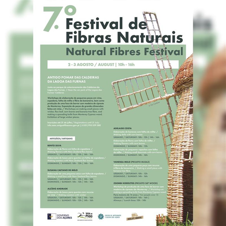 7.º Festival de Fibras Naturais