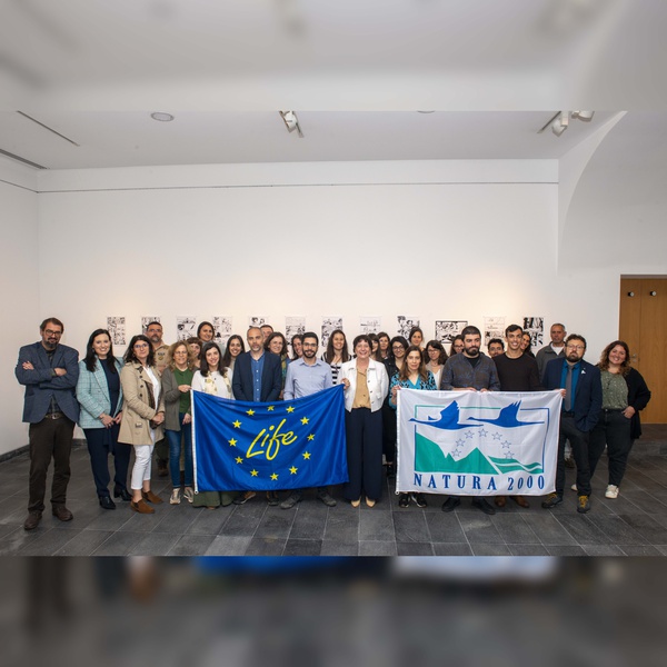 The Regional Secretariat for the Environment and Climate Change promoted the Final Conference of the LIFE VIDALIA project