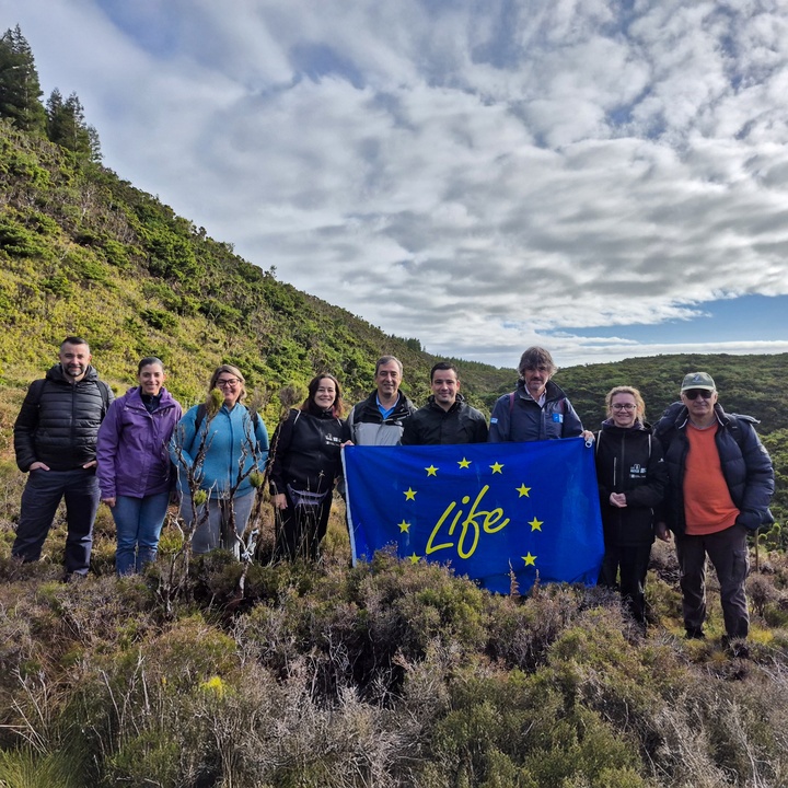 6th monitoring visit to the LIFE BEETLES project
