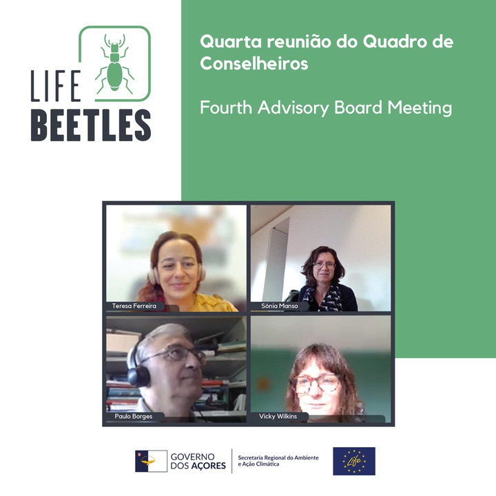 LIFE BEETLES holds the 4th Advisory Board meeting