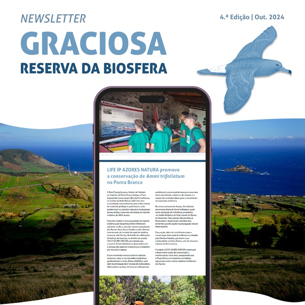 4.ª Edição da newsletter “Graciosa – Reserva da Biosfera”