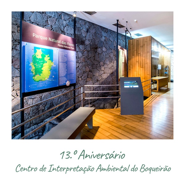 O Centro de Interpretação Ambiental do Boqueirão celebra o seu 13.º aniversário!