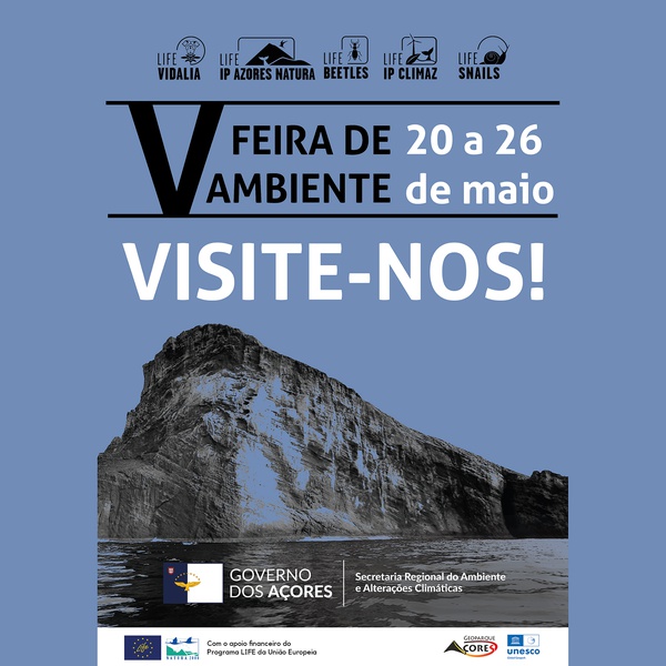 Regional Secretariat for the Environment and Climate Change present at the Feira de Ambiente