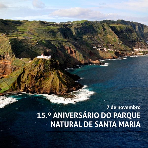O Parque Natural de Santa Maria celebra o seu 15.º aniversário!