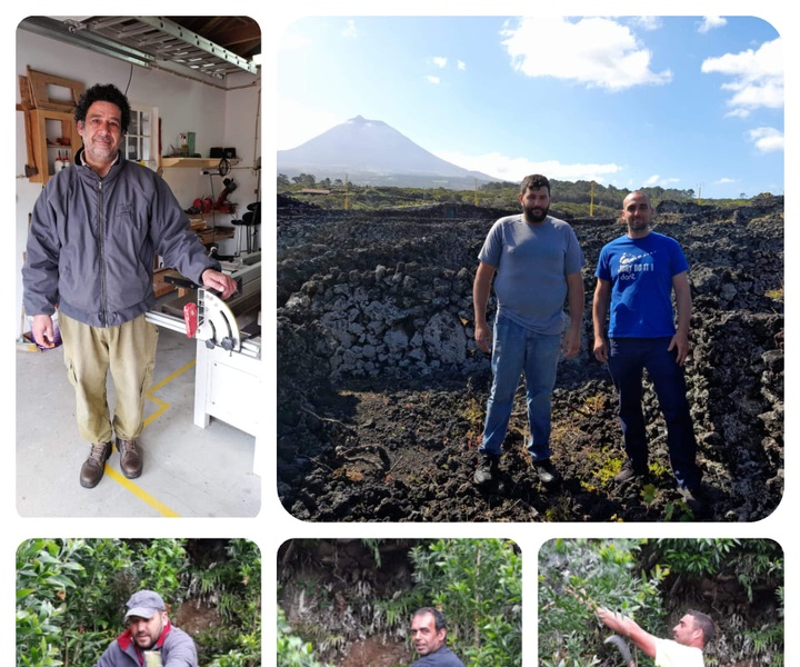 LIFE IP AZORES NATURA | Operational team from Pico island