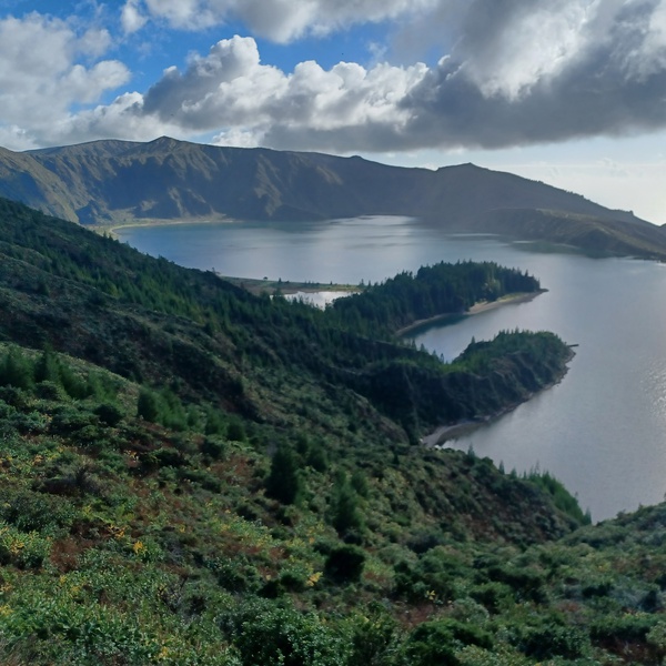 Visita técnica à área de intervenção da Lagoa do Fogo