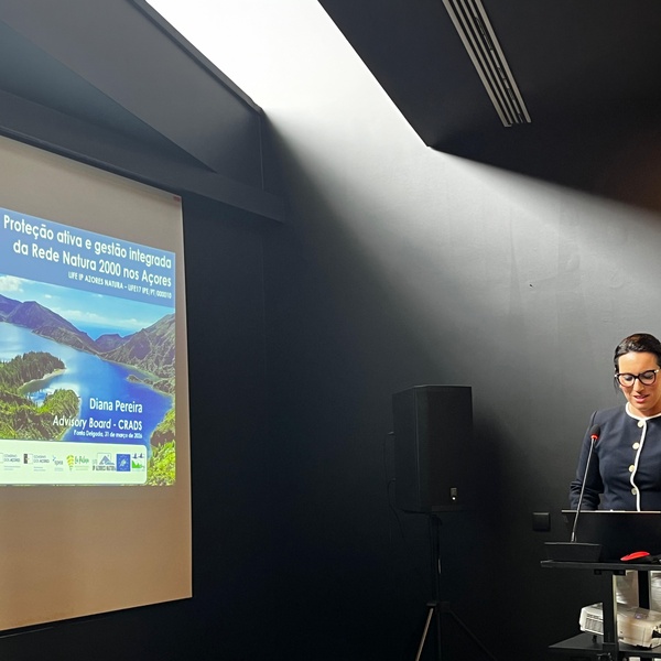 LIFE IP AZORES NATURA participa no CRADS