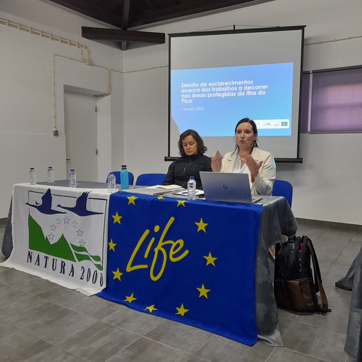 Public session with agricultural entrepreneurs on Pico Island