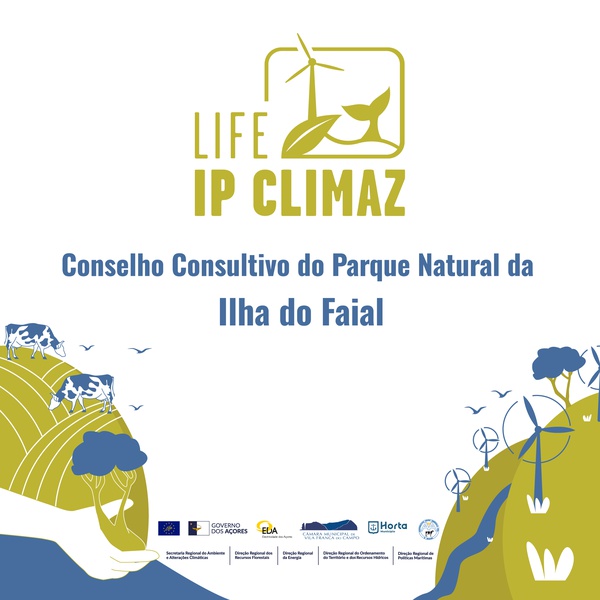 LIFE IP CLIMAZ participa no Conselho Consultivo do Parque Natural da Ilha do Faial