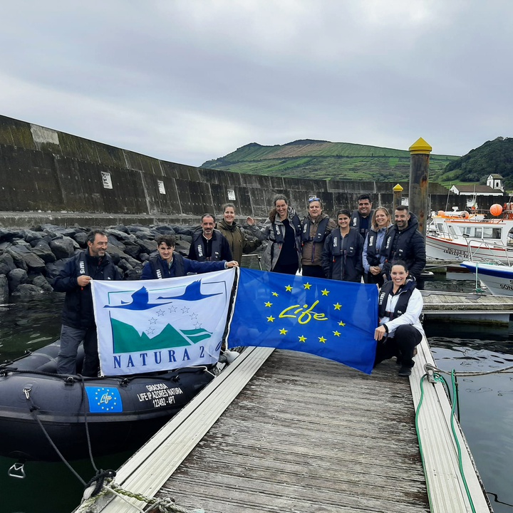 Secretaria Regional do Ambiente e Alterações Climáticas com resultados positivos na avaliação do projeto LIFE IP AZORES NATURA