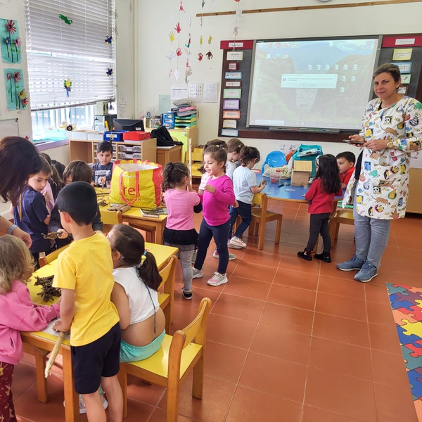 Colaboração do projeto LIFE BEETLES com a Campanha Pedaços de Mar e Ambiente nas escolas da ilha Terceira