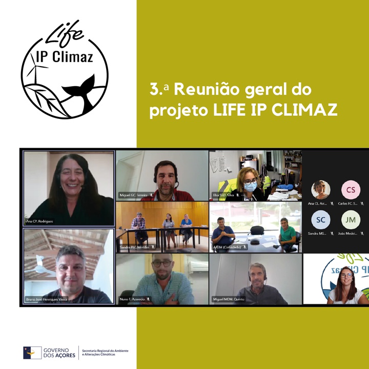 LIFE IP CLIMAZ planeia ações até ao final de 2022