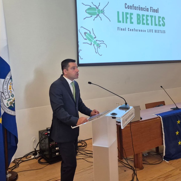 Projeto LIFE BEETLES destacado como caso de sucesso pela União Internacional para a Conservação da Natureza