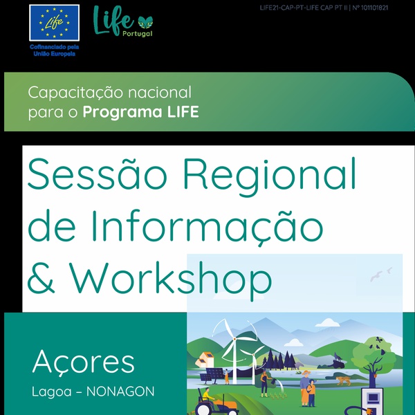 Regional Information Sessions and Workshops on the LIFE Programme