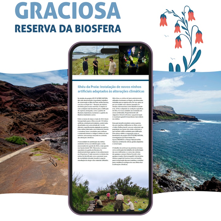5.ª Edição da newsletter “Graciosa – Reserva da Biosfera”
