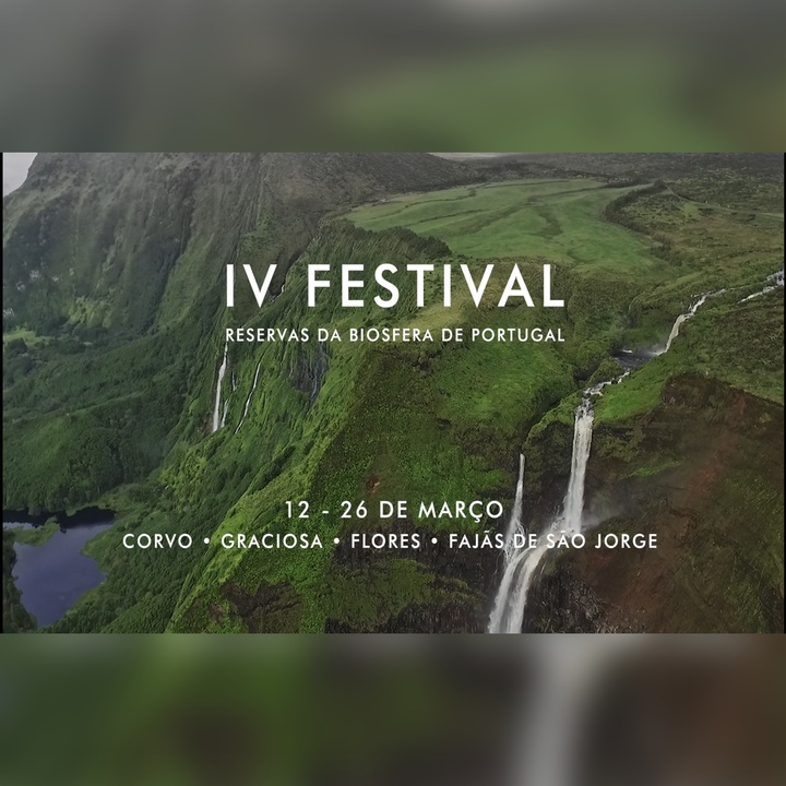 O Festival das Reservas da Biosfera de Portugal está de volta para a sua 4.ª edição!