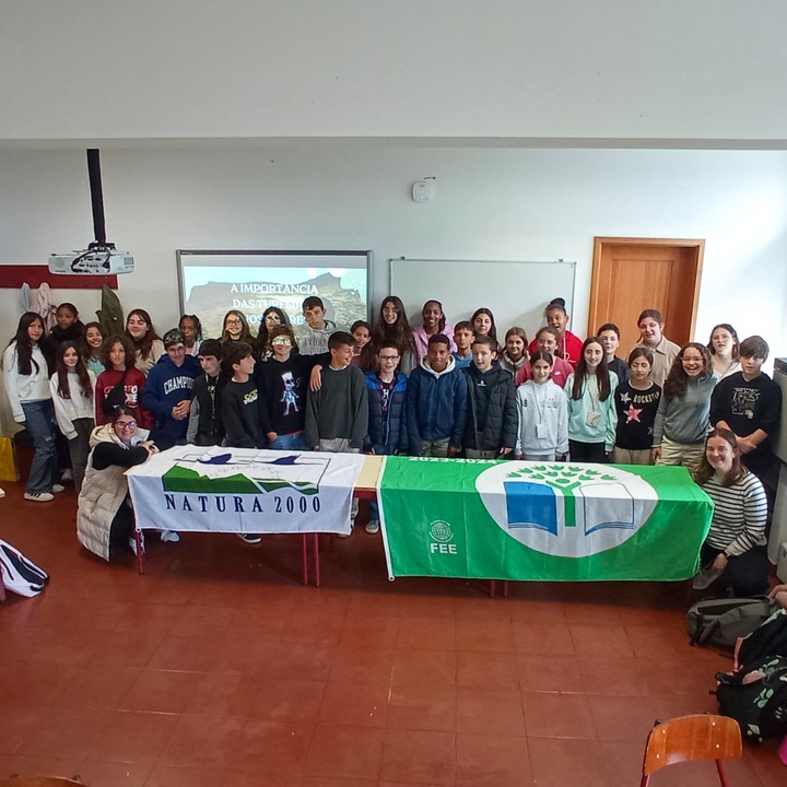 Escola Básica e Secundária da Madalena acolhe atividade sobre turfeiras
