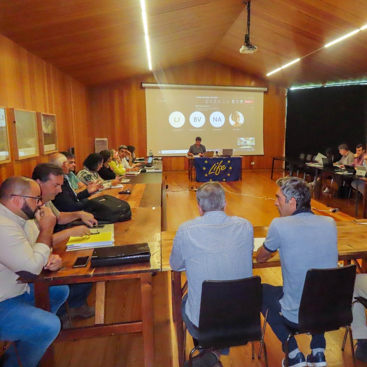 LIFE IP CLIMAZ promotes the VI General Project Management Meeting on São Miguel Island