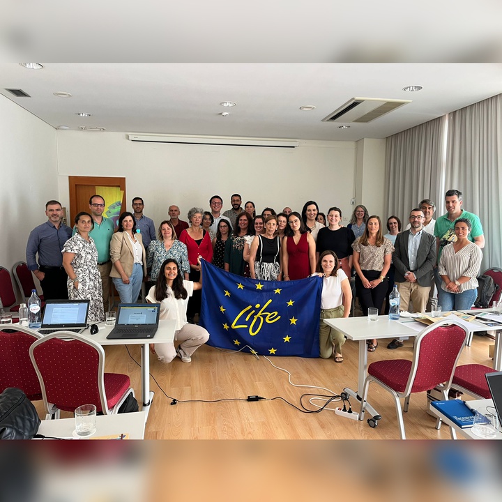 LIFE IP AZORES NATURA participates in Training Action of LIFE CAP PT II National Capacity Building Project - Portugal Capacity Building for Better Use of LIFE II