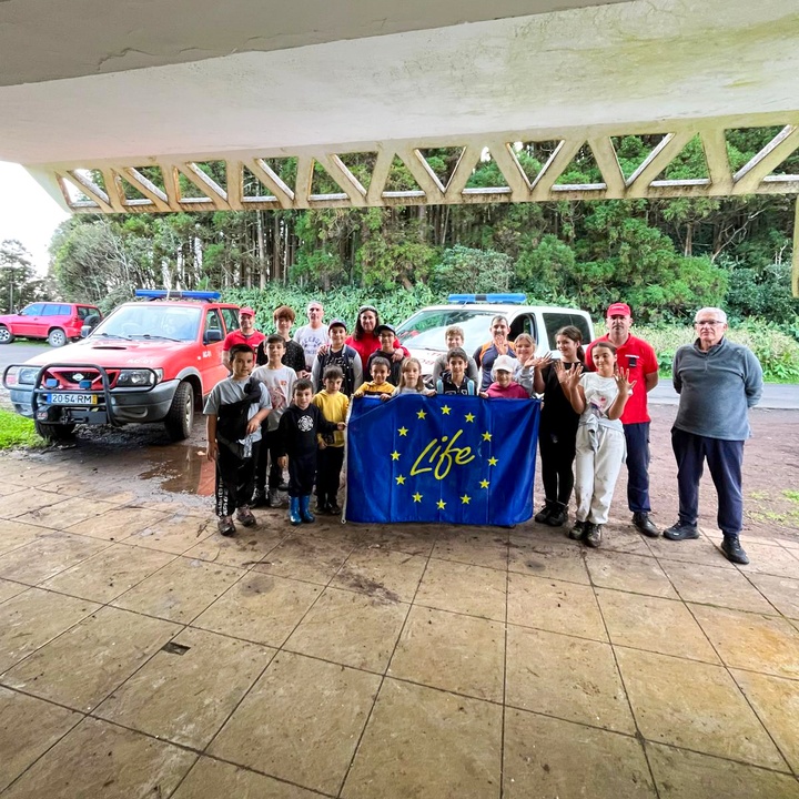 Cadetes dos Bombeiros Voluntários reforçam ação pela biodiversidade de Santa Maria