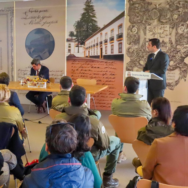 Alonso Miguel presented the State of the Azores Streams Report 2022