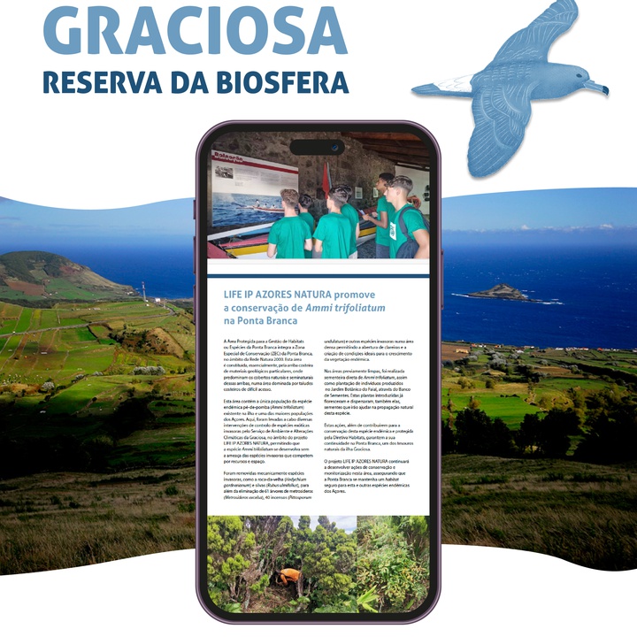 4.ª Edição da newsletter “Graciosa – Reserva da Biosfera”